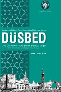 Dicle University Social Sciences Institute Journal