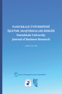 Pamukkale University Journal of Business Research