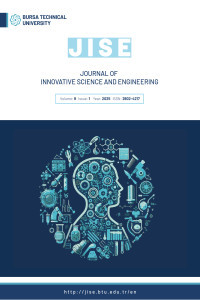 Journal of Innovative Science and Engineering