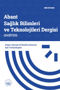 Abant Sağlık Bilimleri ve Teknolojileri Dergisi Kapak resmi