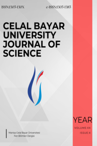 Celal Bayar University Journal of Science