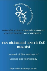 Osmaniye Korkut Ata Üniversitesi Fen Bilimleri Enstitüsü Dergisi