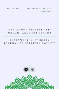Kastamonu Üniversitesi Orman Fakültesi Dergisi