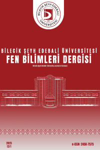 Bilecik Şeyh Edebali Üniversitesi Fen Bilimleri Dergisi