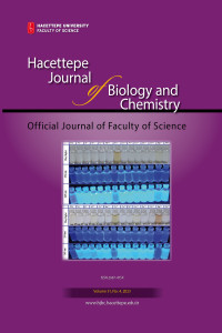 Hacettepe Journal of Biology and Chemistry