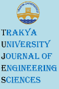 Trakya University Journal of Engineering Sciences Cover image
