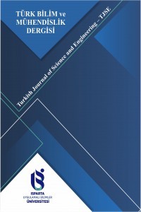 Turkish Journal of Science and Engineering