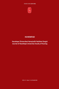 Hacettepe Üniversitesi Hemşirelik Fakültesi Dergisi