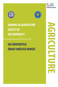 Ege Üniversitesi Ziraat Fakültesi Dergisi