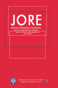 Journal of Research in Economics Cover image